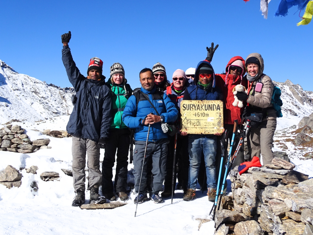 Langtang Region